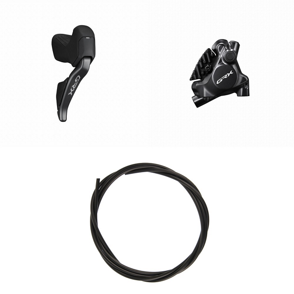 SHIMANO GRX RX825 12V Palanca recta y pinza trasera