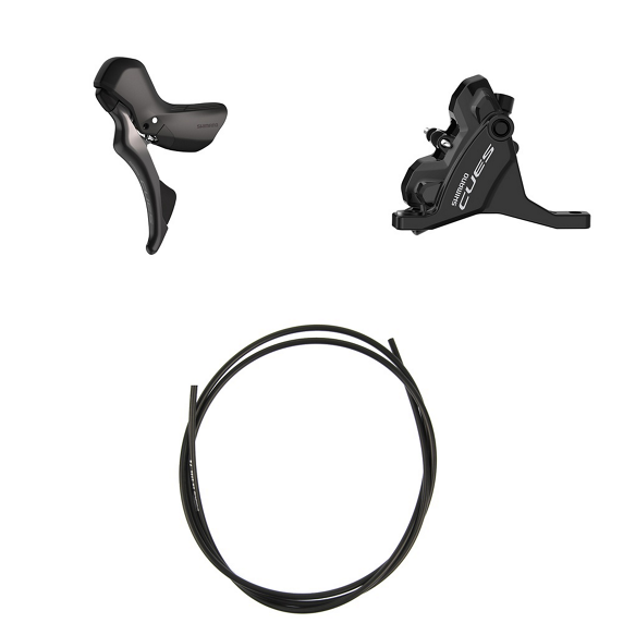 SHIMANO CUES U6030 Doble Palanca Izquierda Sin Plano y Pinza Delantera