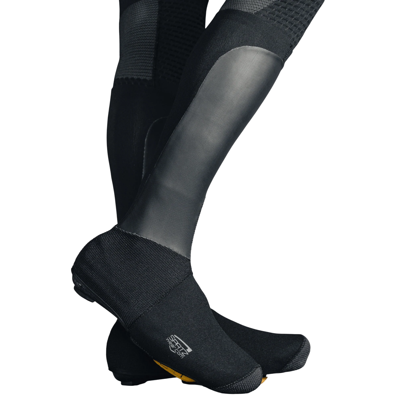 Cubrebota SPZATZWEAR PRO STEALTH Negro