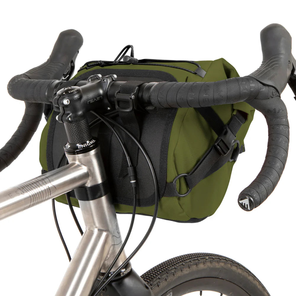 RESTRAP BARPACK Bolsa de manillar 10L Oliva