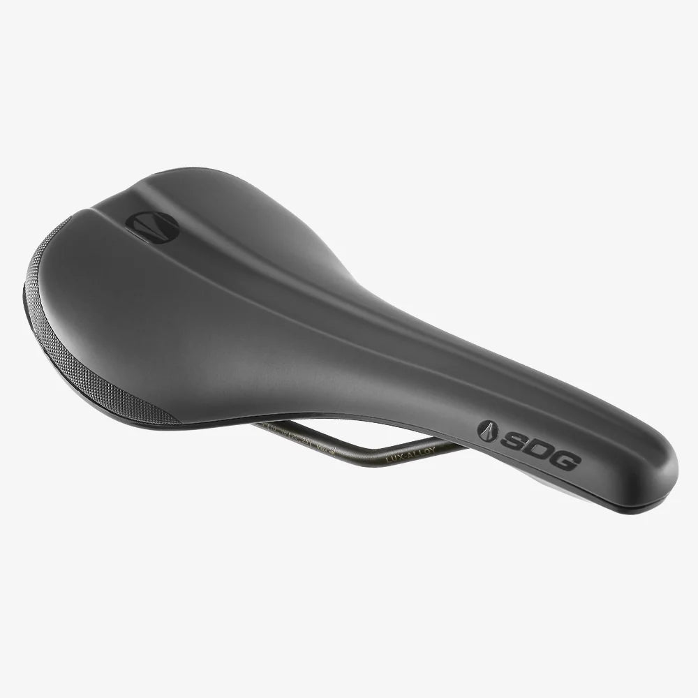 Sillín SDG BEL-AIR V3 MAX Air Foam con raíles Lux-Alloy gris