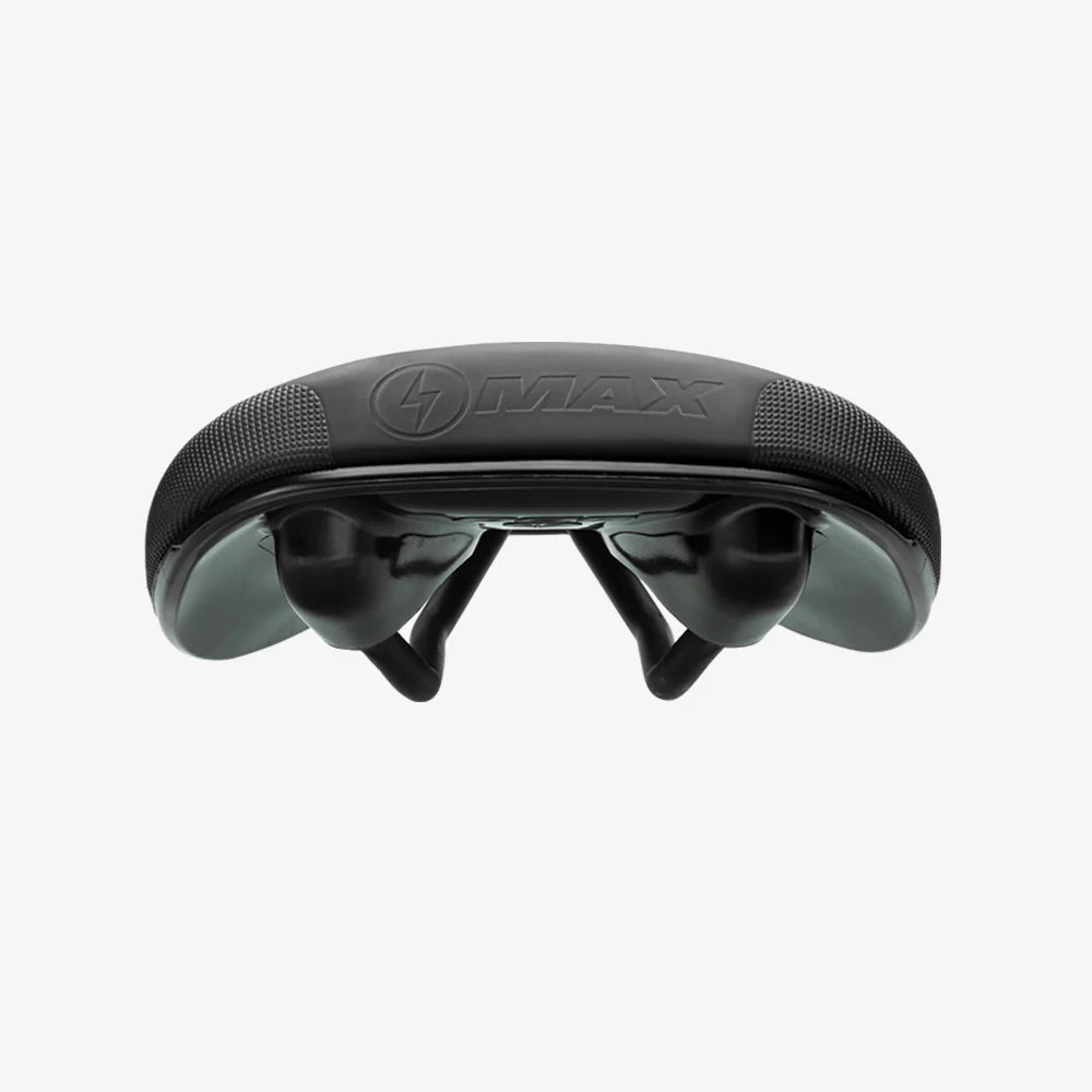 Sillín SDG BEL-AIR V3 MAX Lux-Carriles de aleación Negro