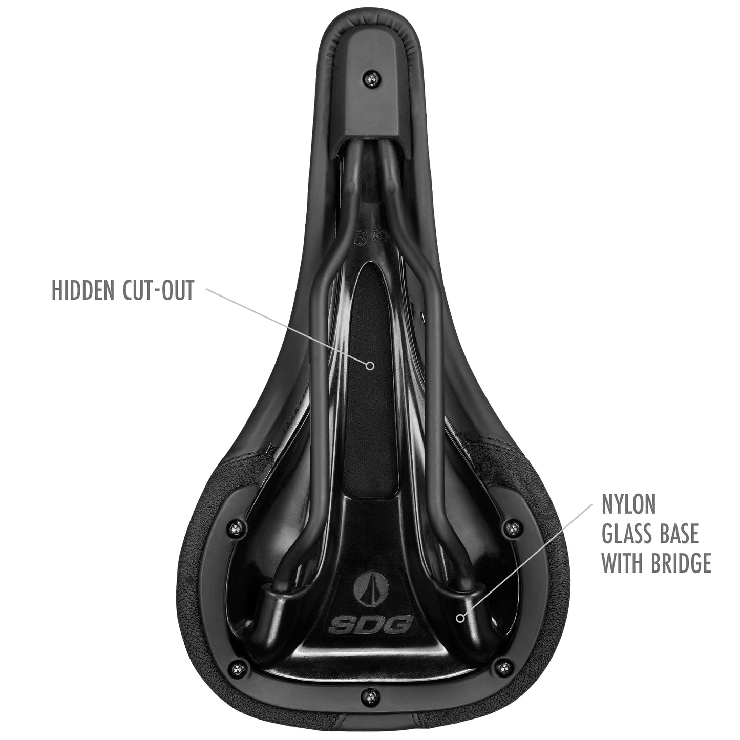 Sillín SDG BEL-AIR V3 OE Rails Lux-Alloy EVA FOAM