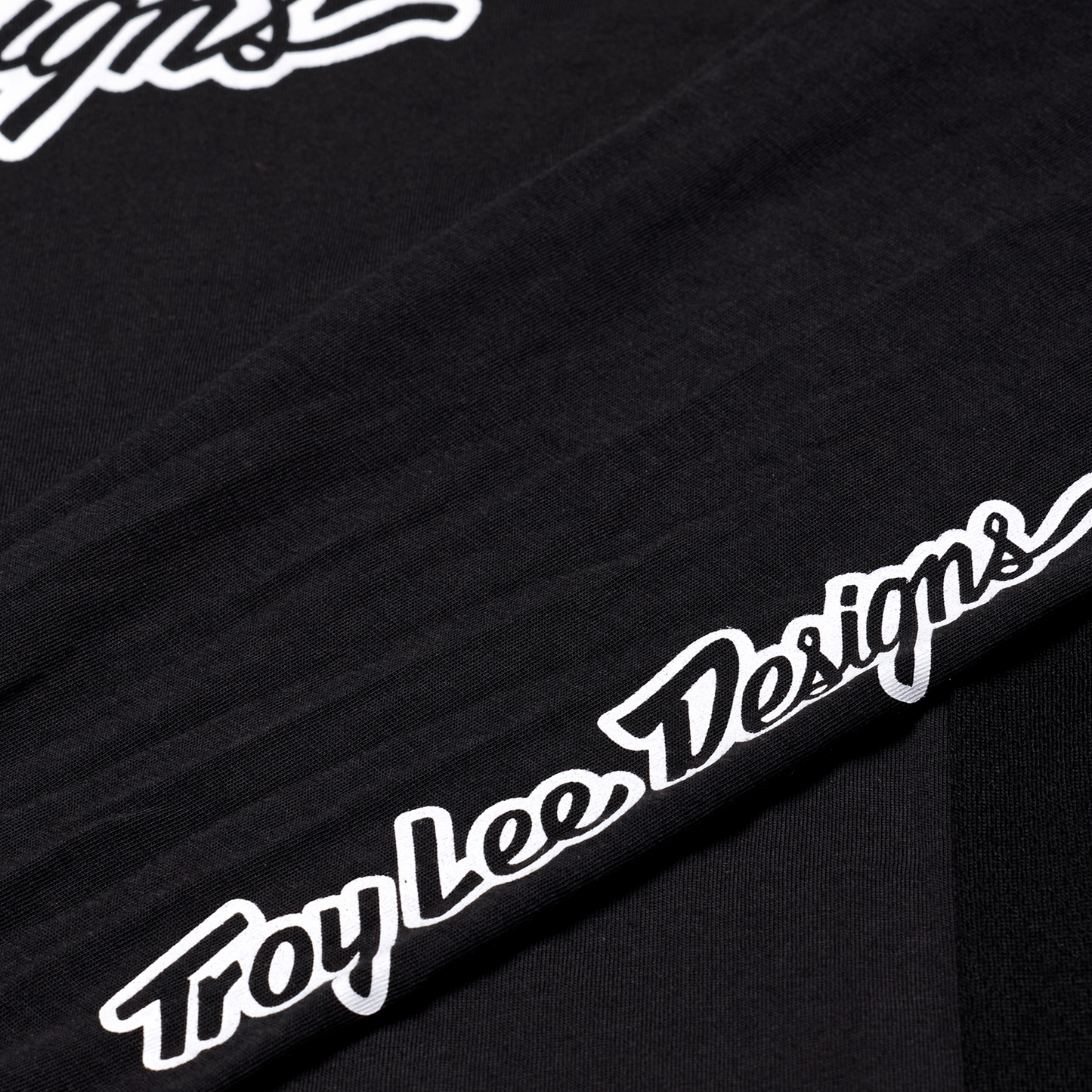 TROY LEE DESIGNS SKYLINE RIDE TEE SIGNATURE Maillot Manga Larga Negro 2025