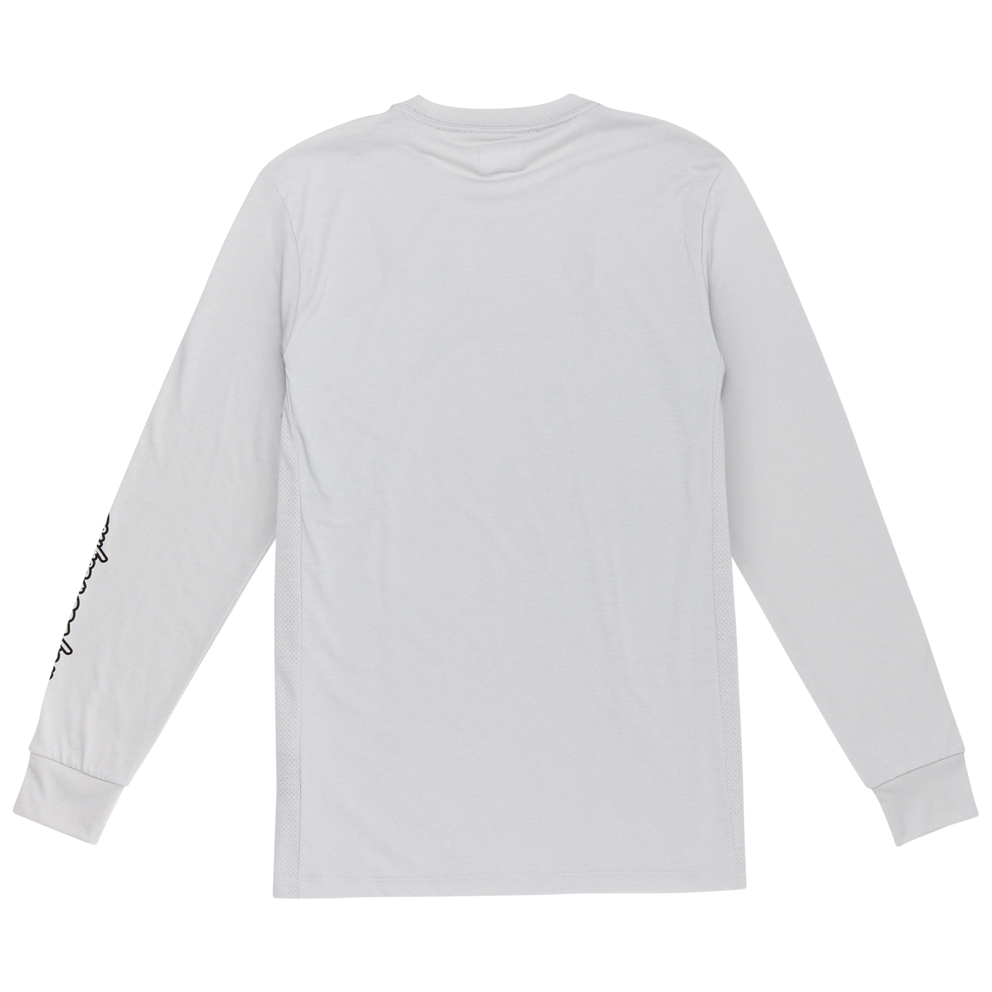 TROY LEE DESIGNS SKYLINE RIDE TEE SIGNATURE Maillot Manga Larga Gris 2025