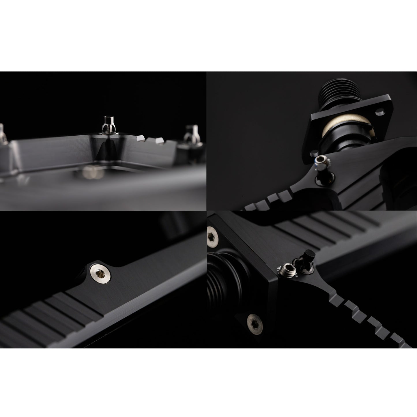 Pedales planos AMBIT BREACH Small Orange