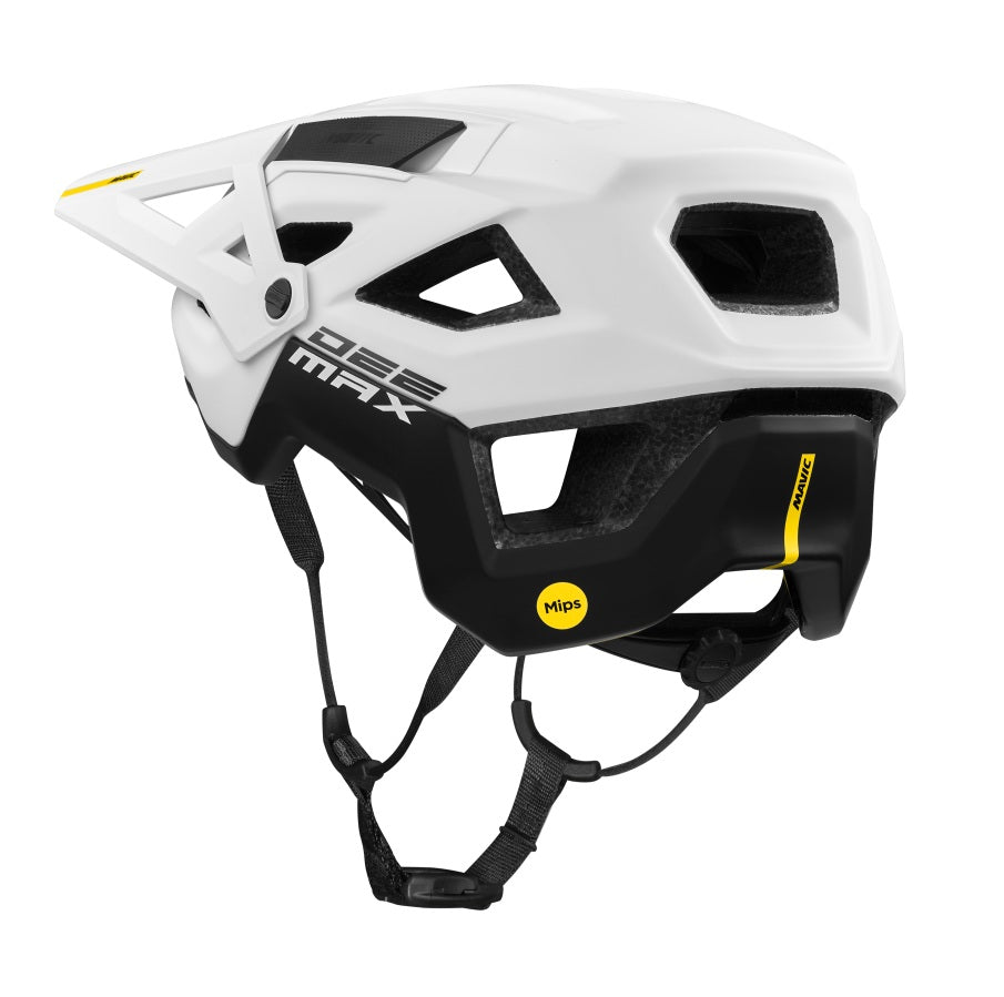 Casco MTB MAVIC DEEMAX MIPS Blanco/Negro