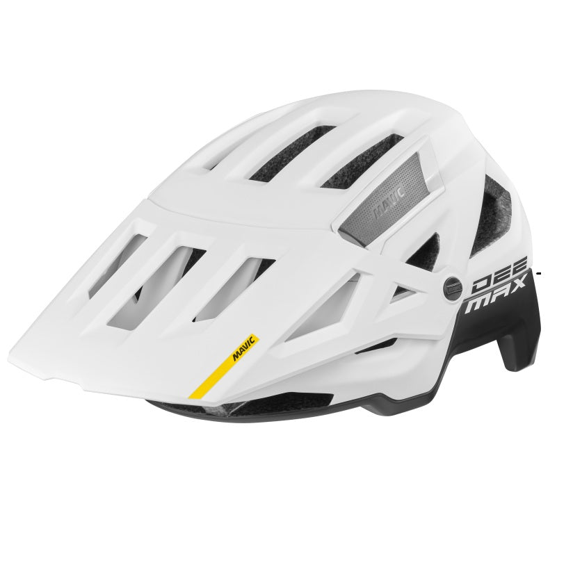 Casco MTB MAVIC DEEMAX MIPS Blanco/Negro