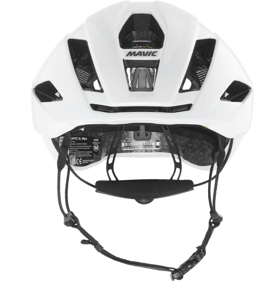 Casco de carretera MAVIC COMETE SL MIPS Blanco
