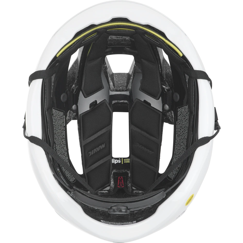 Casco de carretera MAVIC COMETE SL MIPS Blanco