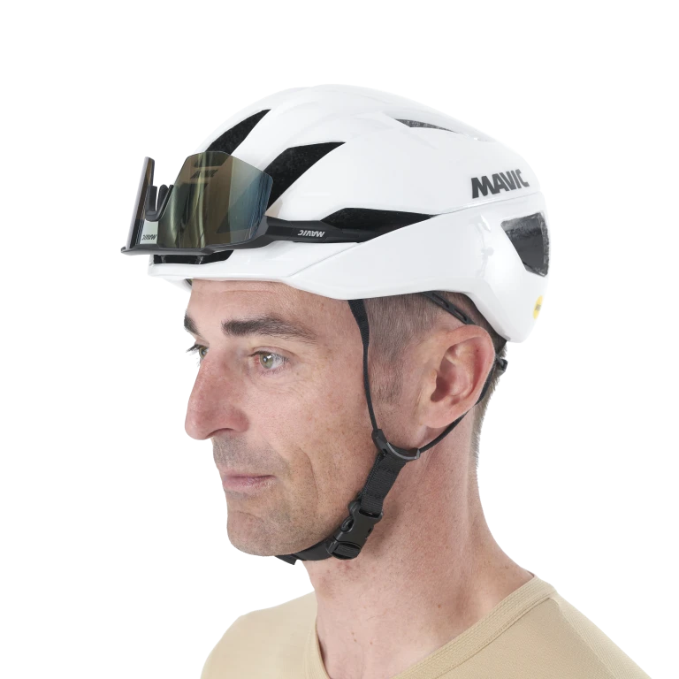 Casco de carretera MAVIC COMETE SL MIPS Blanco