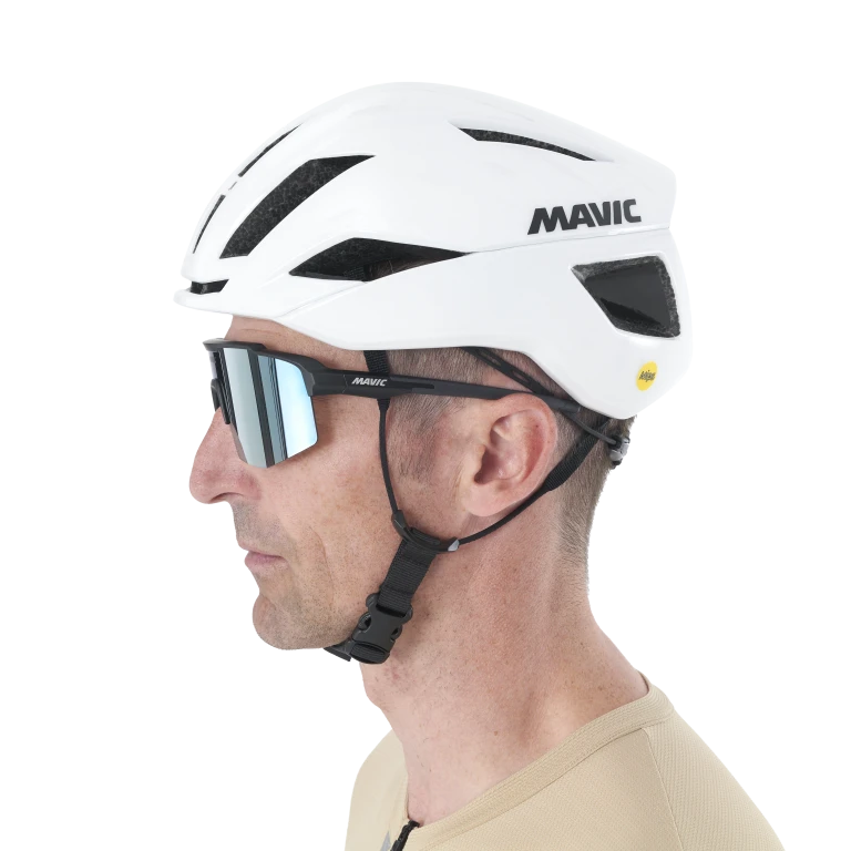 Casco de carretera MAVIC COMETE SL MIPS Blanco