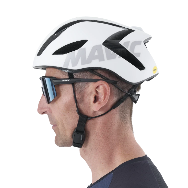 Casco de carretera MAVIC COMETE ULTIMATE 2 MIPS Blanco