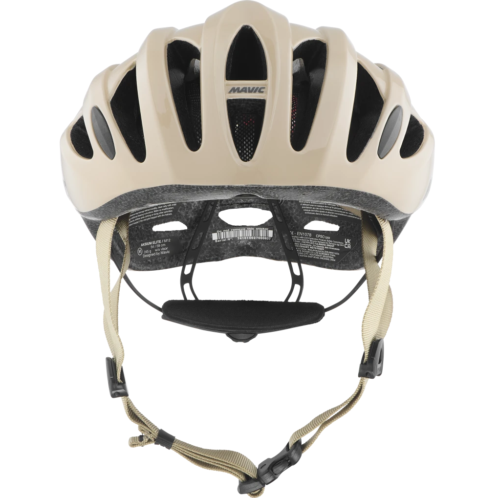 Casco de carretera MAVIC AKSIUM ELITE Beige