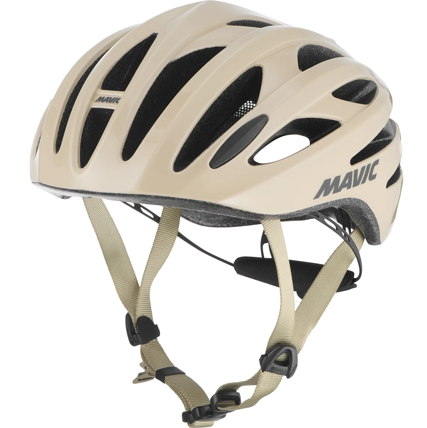 Casco de carretera MAVIC AKSIUM ELITE Beige
