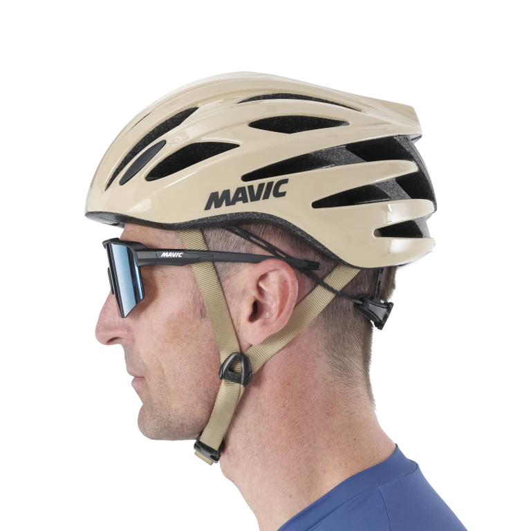 Casco de carretera MAVIC AKSIUM ELITE Beige