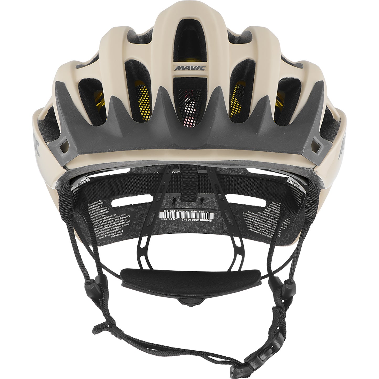 Casco MTB MAVIC SYNCRO SL MIPS Beige