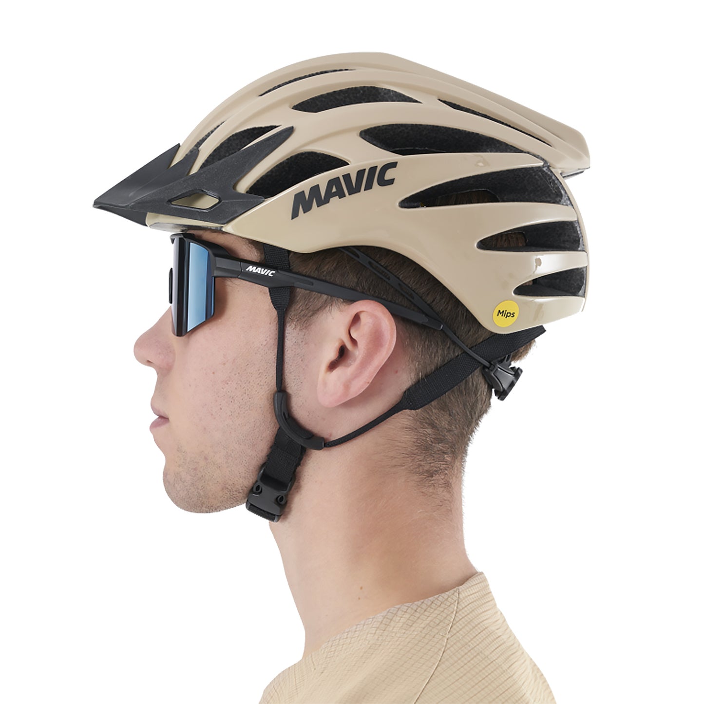 Casco MTB MAVIC SYNCRO SL MIPS Beige