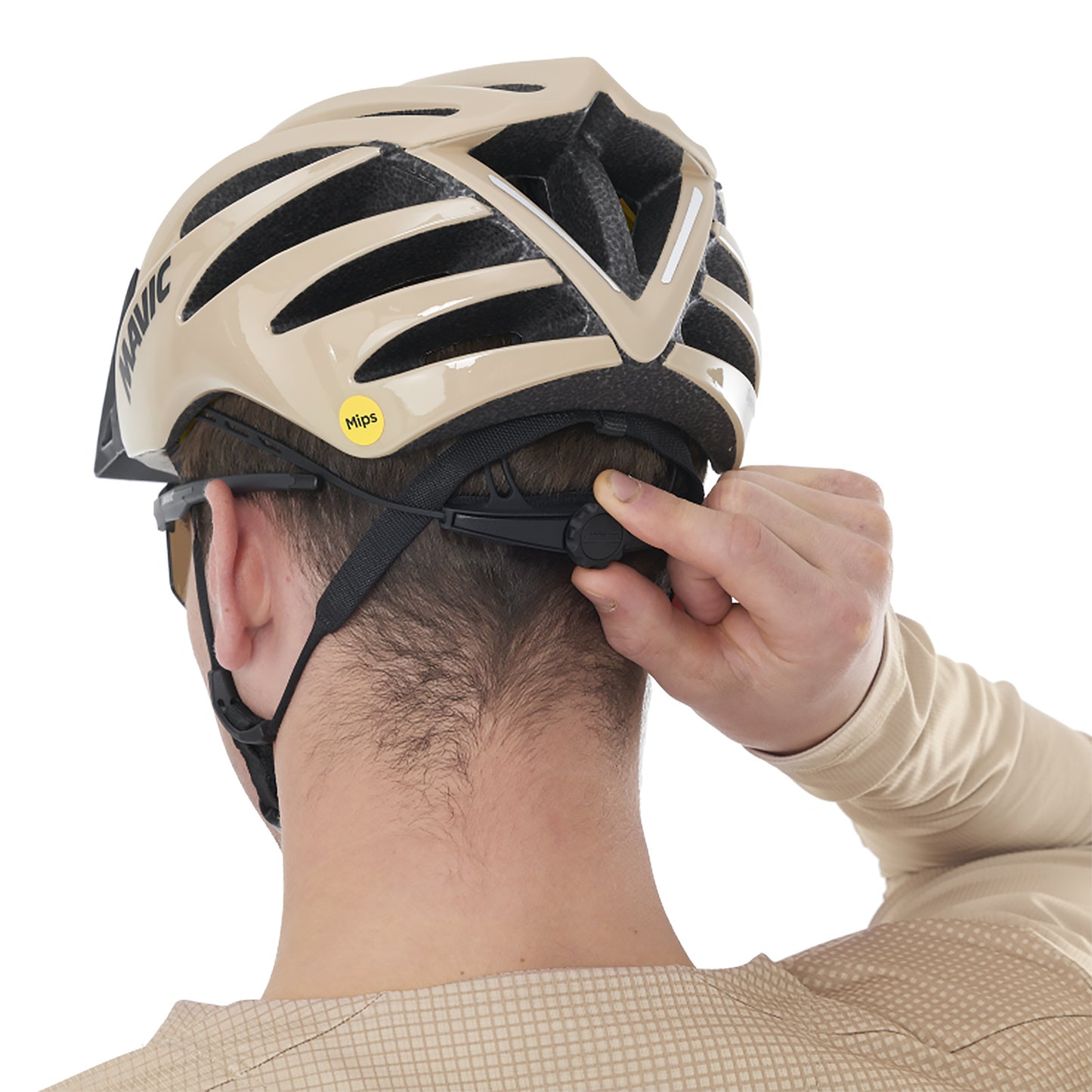 Casco MTB MAVIC SYNCRO SL MIPS Beige