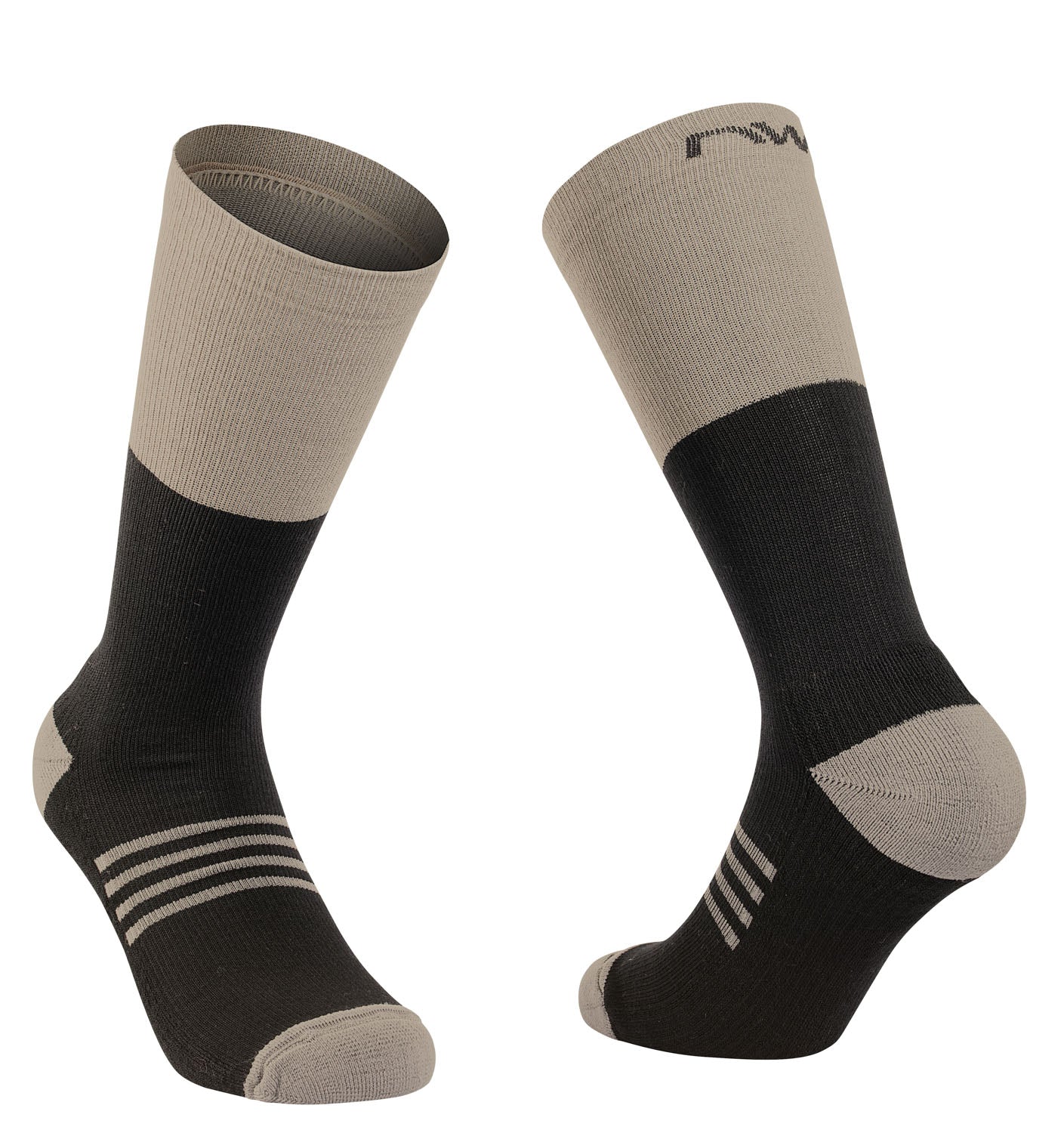 Calcetines NORTHWAVE EXTREME PRO HIGH Negro/Beige