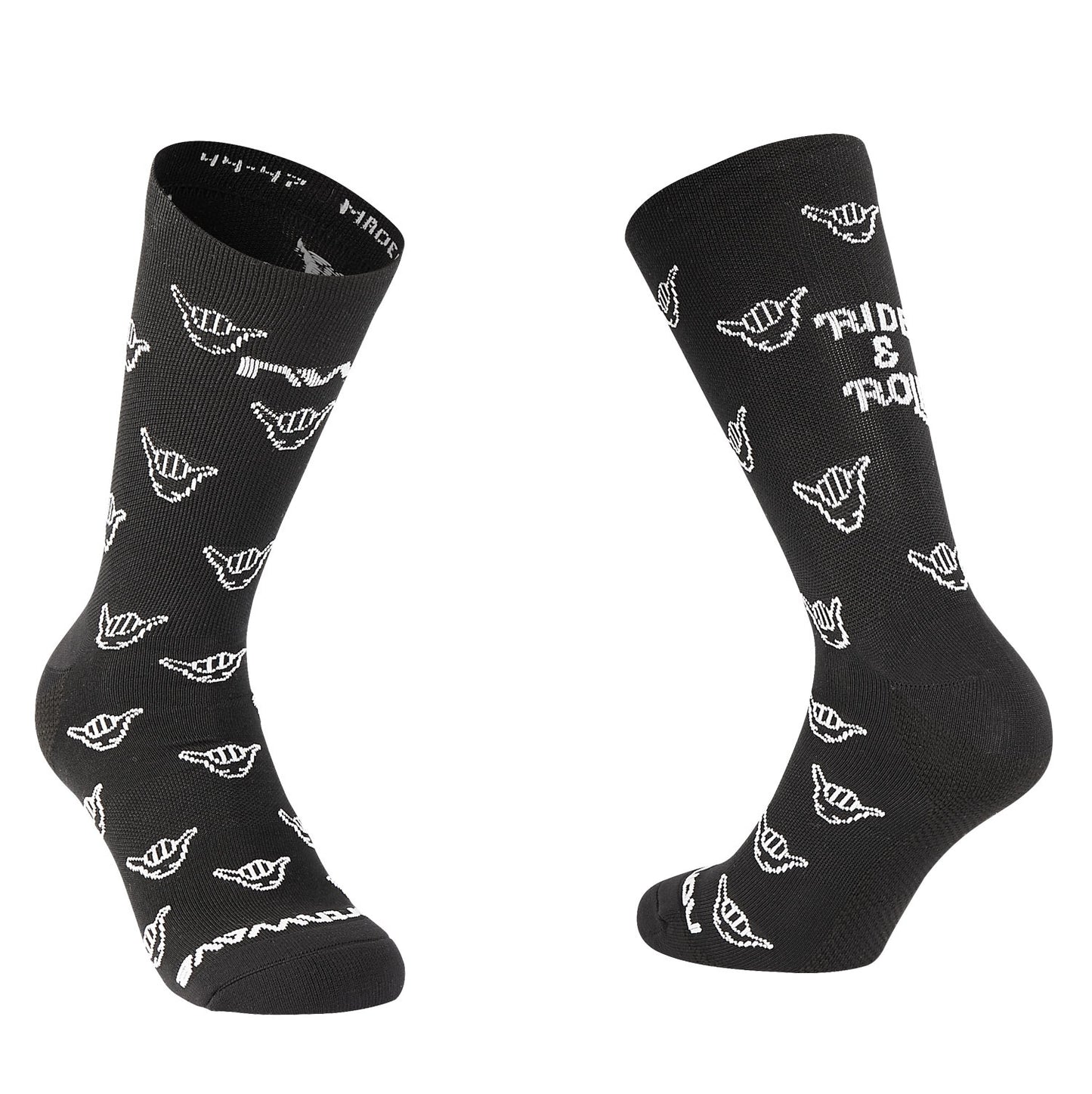 NORTHWAVE RIDE & ROLL PRIMALOFT Calcetines Negro