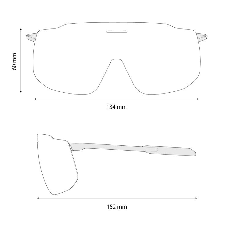 Gafas SHIMANO S-PHYRE SL CE-SPSL2 Sapphire Yellow Ridescape Off Road
