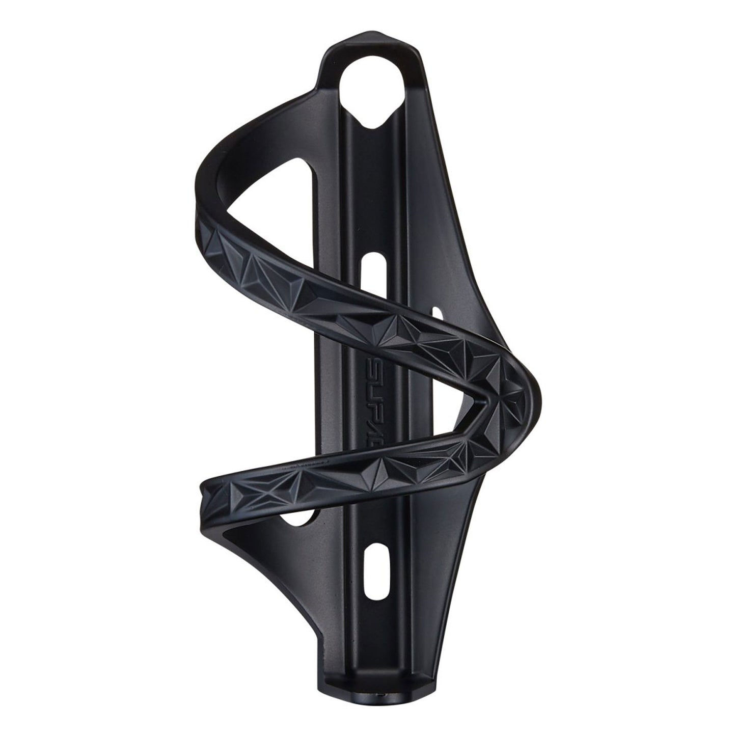 Portabidón SUPACAZ SIDE SWIPE MTB Negro (Recto)