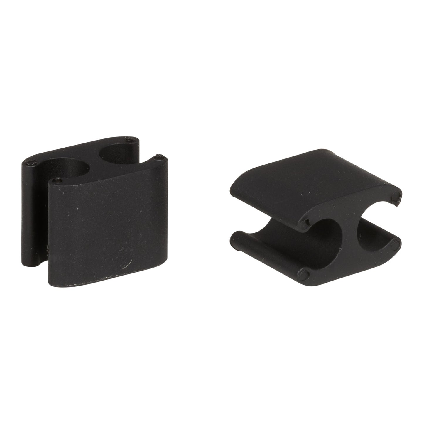Kit de 10 ELVEDES Cables Clips Duo Negro 5mm/2.5mm DI2