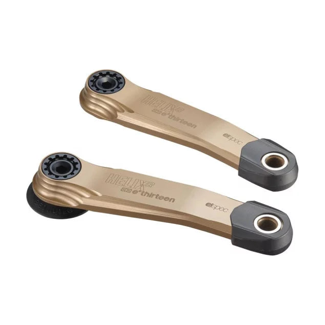 Bielas VAE E.THIRTEEN E-SPEC HELIX RACE ALLOY para Bosch CX Gen4/5 / Brose S Mag Offset 26mm Bronze