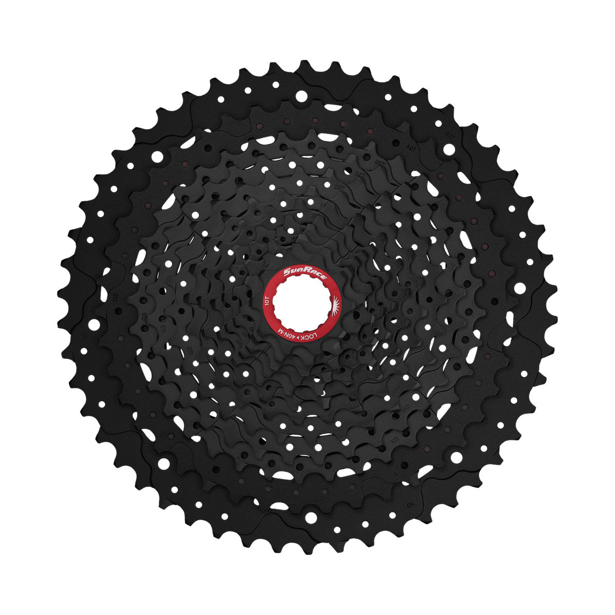 Cassette 12V SUNRACE CSMZ91 Compatible Sram XD Negro