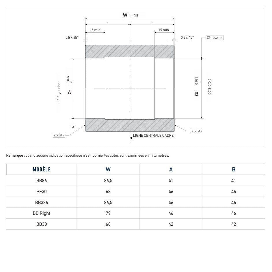 Platos y bielas CAMPAGNOLO BB86 PRESS-FIT QCK-TECH 86.5x41