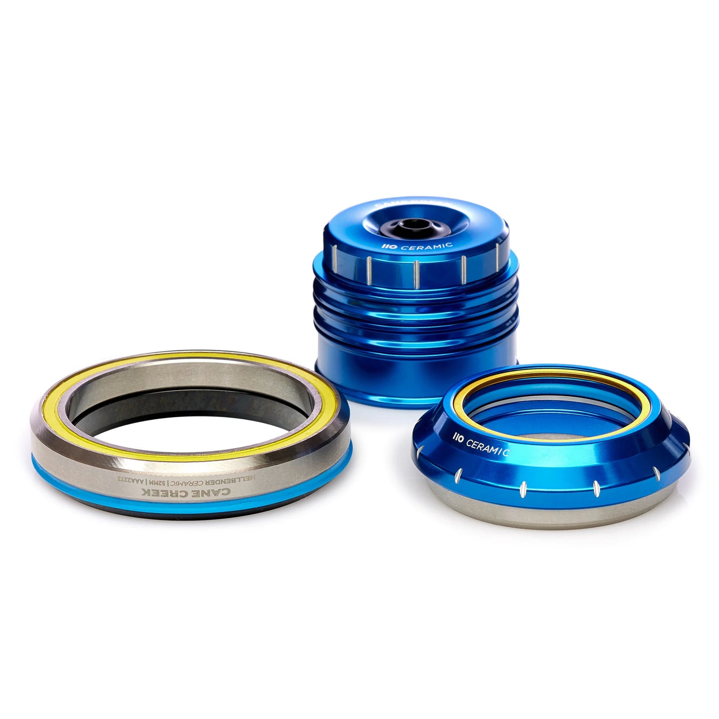 Juego de dirección CANE CREEK 110 Ceramic Tapered , 1 1/8"-1.5", IS41/28.6/H9 | IS52/40