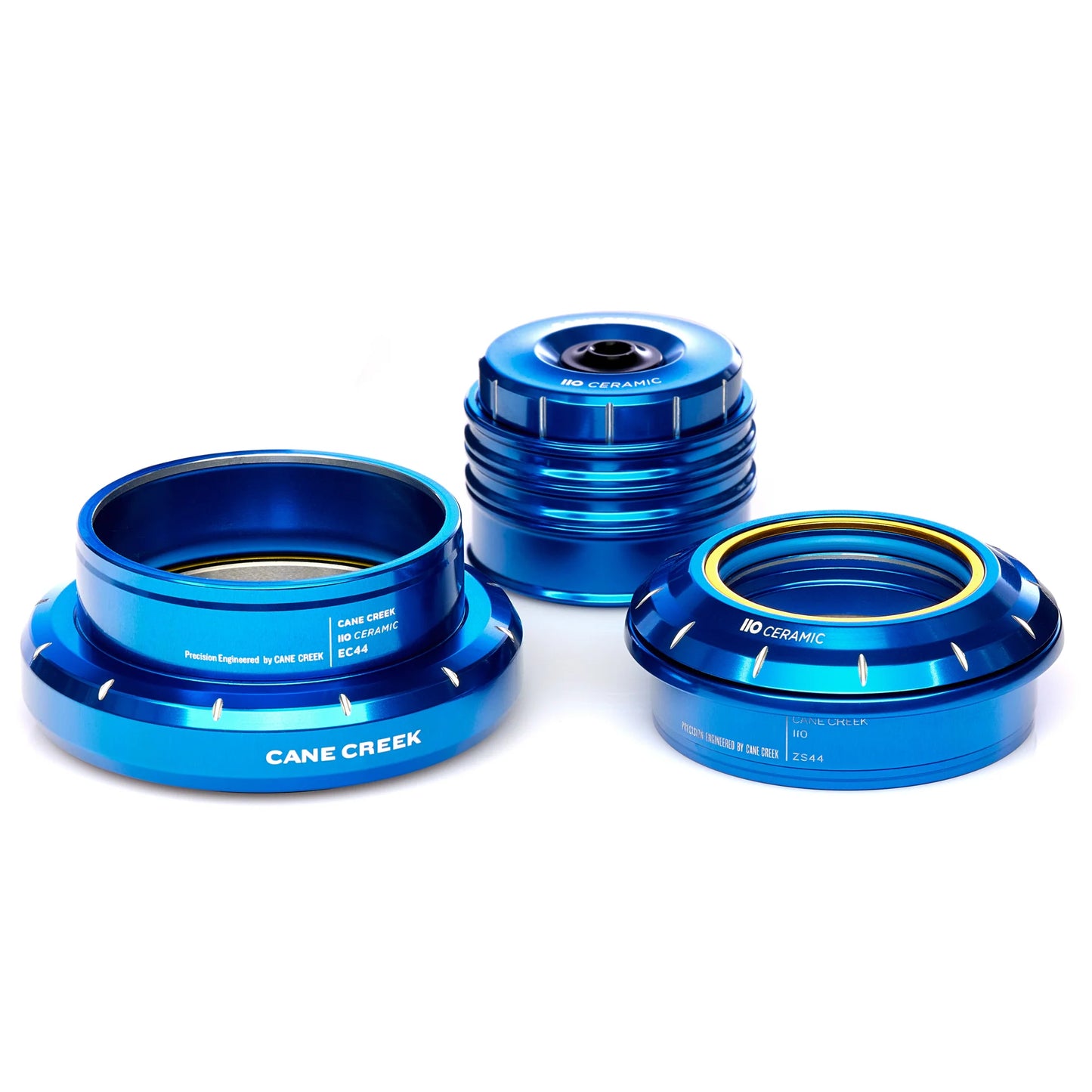 Juego de dirección CANE CREEK 110 Ceramic Tapered , 1 1/8"-1.5", ZS44/28.6/H8 | EC44/40/H12