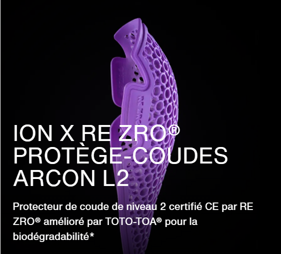 Coderas ION ARCON LT Negras
