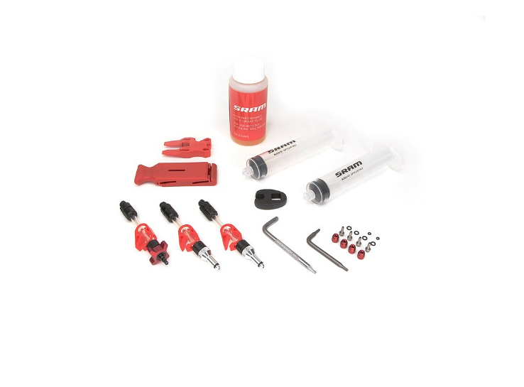 Kit de drenaje estándar para frenos SRAM DOT 5.1 con aceite Maxima 120ml