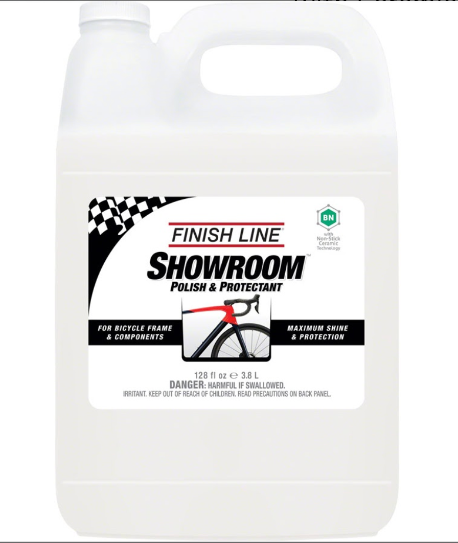 Abrillantador protector Finish Line Showroom Polish & Protect – 3,75L