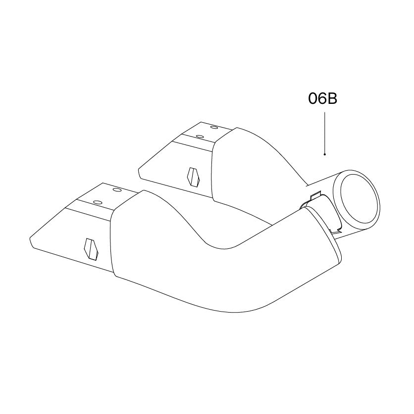 Empuñadura DEDA JET2 HYDRO para Shimano Blips