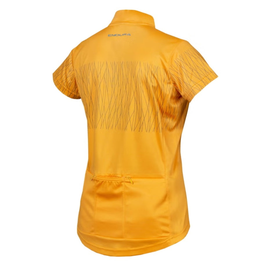 Maillot de manga corta ENDURA HUMMVEE RAY II Mujer Naranja