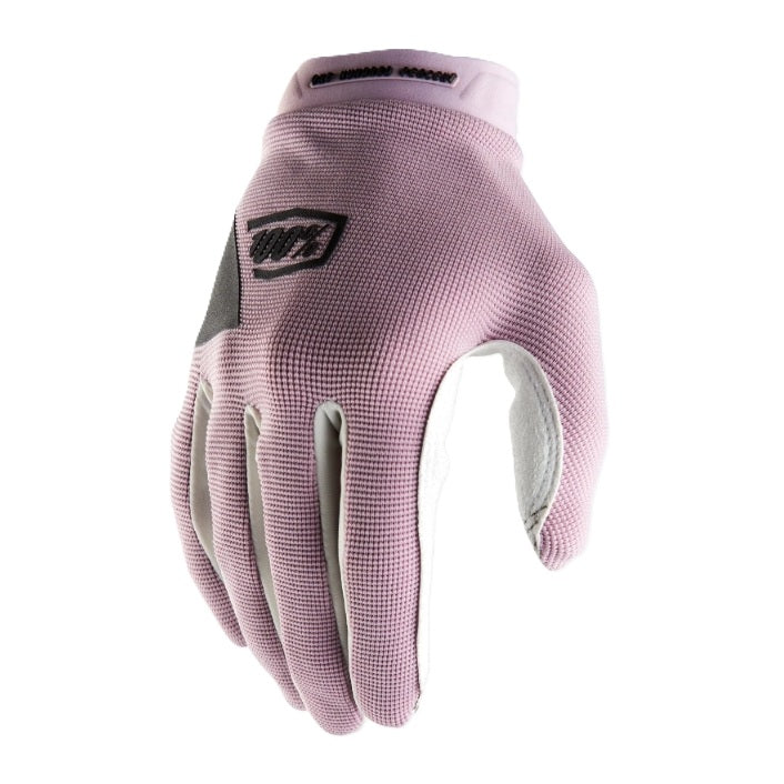100% RIDECAMP Guantes de mujer Lavanda