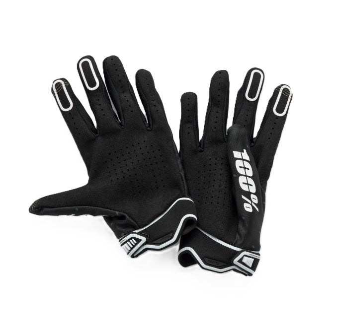 Guantes 100% RIDEFIT Negros