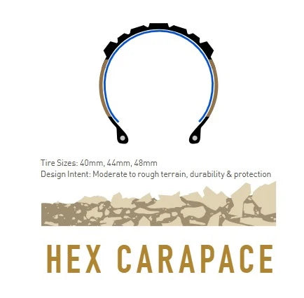 Neumático ENVE HEX Carapace 700x40