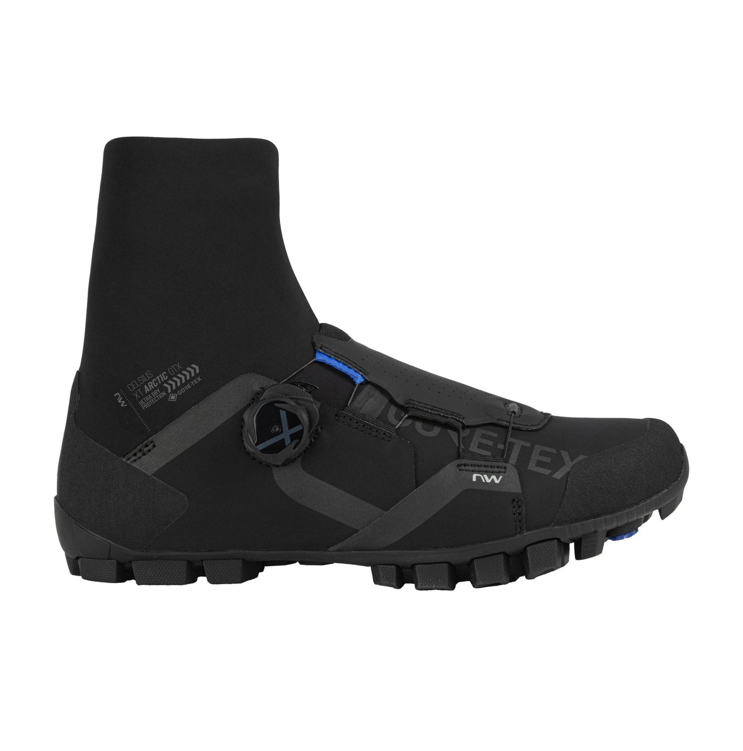 NORTHWAVE CELSIUS XT ARTIC GTX WINTER MTB Boots Negro