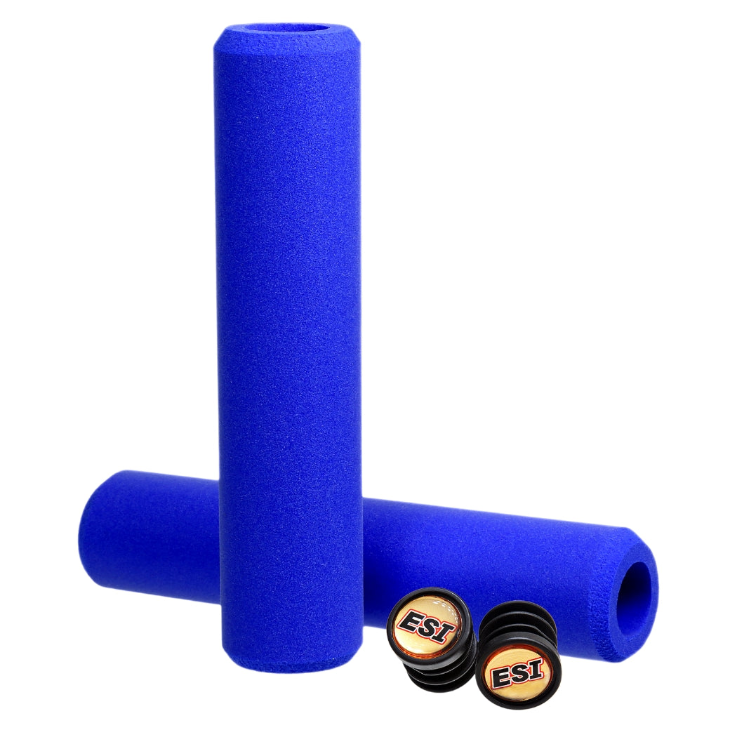 Puños ESI CHUNKY 130 mm azules