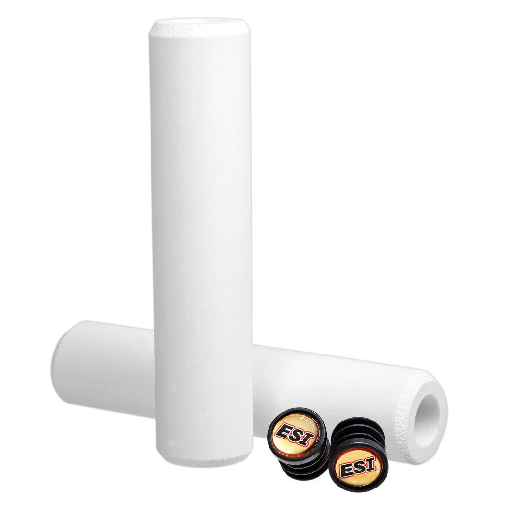 Puños ESI CHUNKY 130 mm blancos
