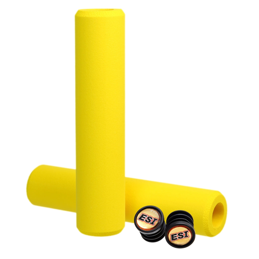 Puños ESI CHUNKY 130 mm amarillos