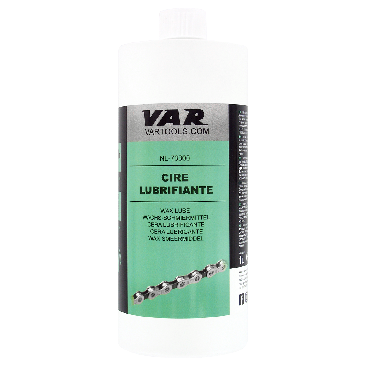 Cera lubricante VAR NL-73300 (1 L)