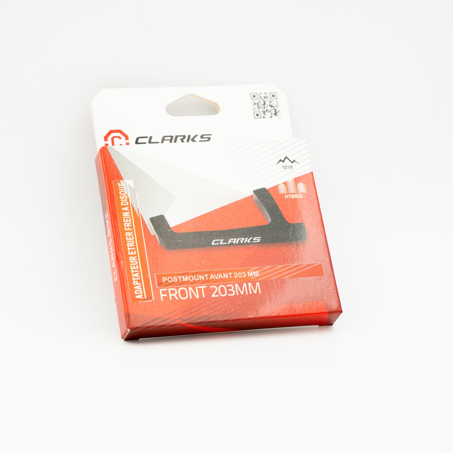 Adaptador de pinza delantera CLARKS PM/PM (+43mm)