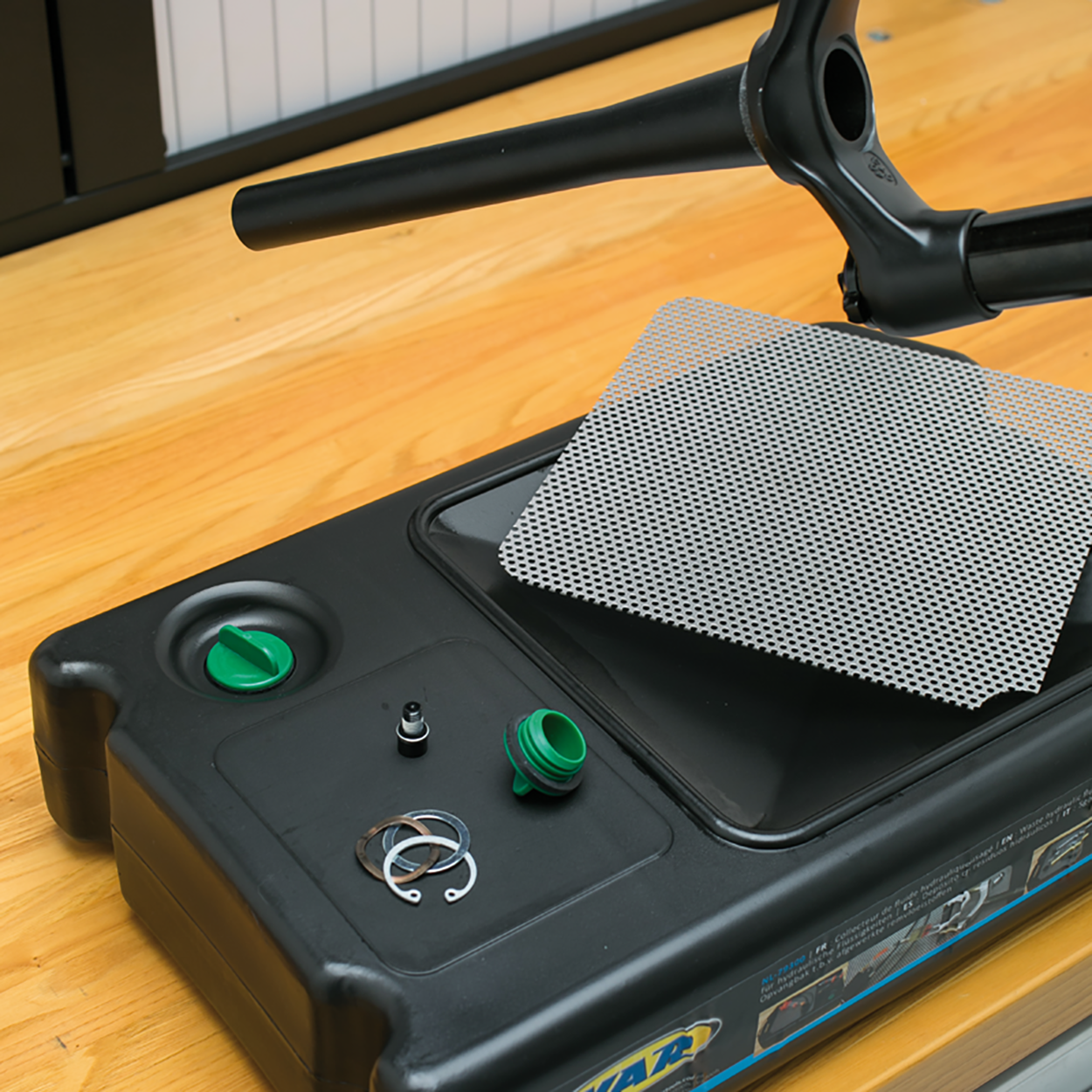 Colector de fluido hidráulico VAR NL-79300