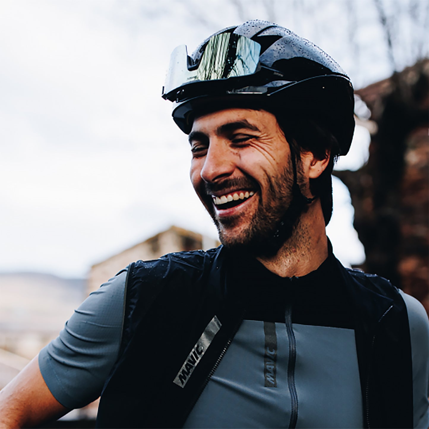 Casco de carretera MAVIC COMETE SL MIPS Orion Azul