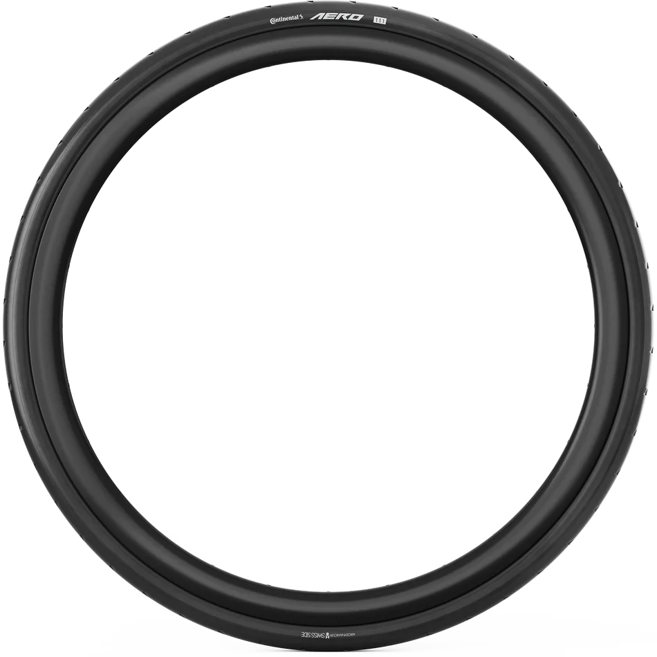 Neumático CONTINENTAL AERO 111 700c Tubeless Ready Negro